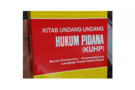 Guru Besar Unnes sebut KUHP ikuti pergeseran paradigma keadilan