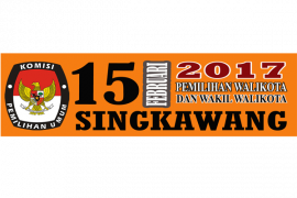 Tim Gabungan Singkawang Razia Kampanye Paslon