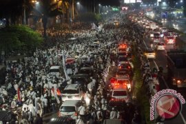 President Joko Widodo Postpones Visit To Australia After Massive Rally In Jakarta 