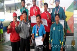 Kota Malang-Kabupaten Sumenep Raih Emas Popda Jatim