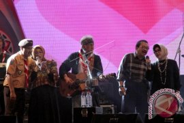 BNN Sosialisasikan "Stop Narkoba" di Konser Iwan Fals