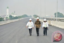 Presiden Tinjau Pembangunan Jalan Tol Becakayu