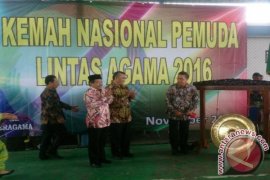 400 Pemuda Indonesia Ikuti Kemah Lintas Agama