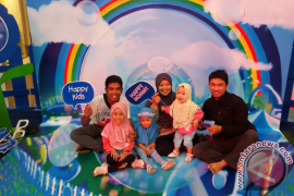 Penelitian : Kebahagiaan Meningkat 18 Persen Bersama Anak