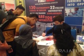 80 Perwakilan Kampus Eropa Ramaikan EHEF 2017