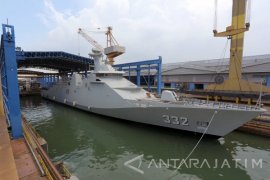 Produksi Kapal Perang di PT PAL