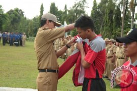 Bupati Lepas Atlet Pencak Silat POPWil