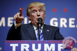 Unjuk rasa di depan trump tower bertambah besar