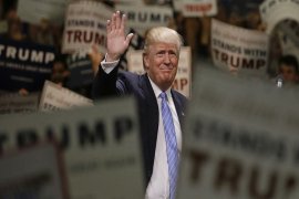 Donal Trump terpilih sebagai Presiden AS