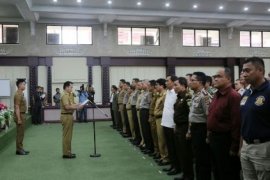 Gubernur Lampung Ridho Ficardo Melantik "Saber Pungli"