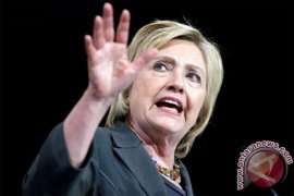 Hillary sampaikan pidato konsesi minta semua terima hasil pemilu