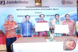 Jamkrindo-Kliring Berjangka Jamin Sistem Resi Gudang