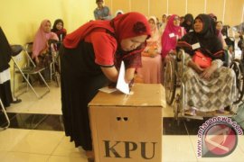 Difabel Aceh Barat ikuti sosialisasi pilkada