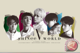 Empat negara akan gelar jumpa penggemar Minho SHINee