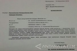 Direktur RSUD Koesnadi Bondowoso Mengundurkan Diri