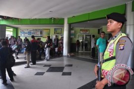 Aksi Penangkapan Terduga Pelaku Peledakan Gereja Oikumene  