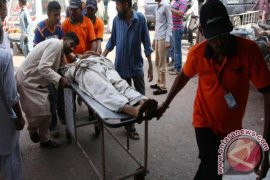 Ledakan di Pakistan akibatkan 4 tewas dan 20 terluka