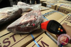 Daging Kerbau Impor Mulai Dijual di Banyumas