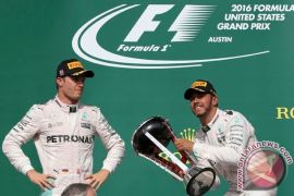 Klasemen Formula 1, Hamilton tempel Rosberg