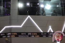  IHSG Dibuka Menguat Tipis 5,12 Poin