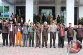 Rejang Lebong selenggarakan Apel Kebhinnekaan Cinta Damai