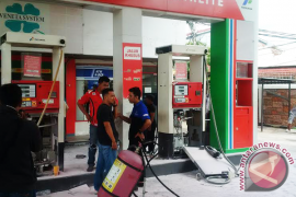 SPBU 64.781.19 Jalan Merdeka Pontianak Meledak