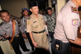WAKIL WALI KOTA TEGAL LAPORKAN SEKDA