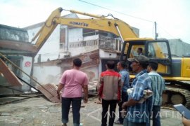 BPLS  Bongkar Bangunan Sekitar Lumpur