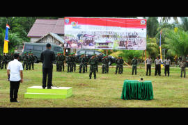Operasi Bakti Jaya Sail Karimata Ditutup