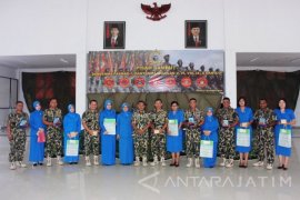 Tujuh Jabatan Komandan Satuan di Pasmar-1 Diganti