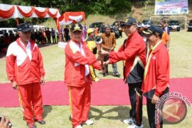 Api Porprov Diambil di Nagari Tuo Pariangan Tanah Datar