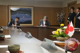 Gubernur Pastika-Kumamoto Jepang Teken MOU