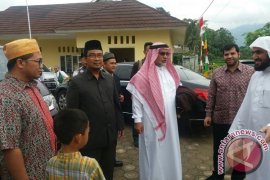 Dubes Saudi Resmikan Ponpes Madinah Al-Hijrah