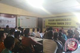 Polisi Singkil bentuk forum komunikasi pilkada