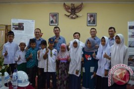 PT. Inalum Santuni Anak Yatim
