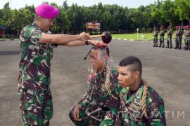 Perwira  Remaja Brigif-1  Marinir