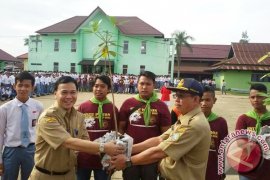 BLH  Pontianak Apresiasi Aksi Sekolah Hijau Stepa
