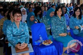 PKK Simalungun Sosialisasikan Hasil Rakernas Tahun 2015