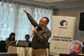 Danone Indonesia Gelar "Media gathering" di Medan