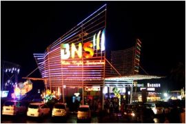 Pendar Cahaya di Batu Night Spectacular 