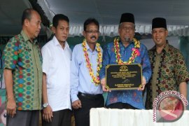 DPR RI  Resmikan Kampung KB di Asahan