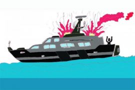 Kebakaran kapal di lepas pantai Haiti tewaskan 40 migran