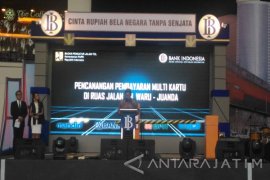 BI Canangkan Penggunaan Kartu Tol di Ruas Waru-Juanda (Video)