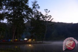 Telaga Tambing dipadati pengunjung libur akhir pekan