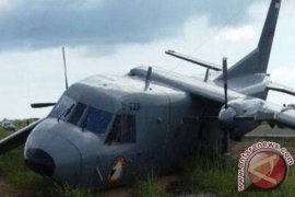 Pesawat TNI AL Tergelincir di Morotai