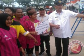 Atlet Sepak Takraw Tanah Datar Sumbang Emas ke-30