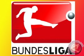 Hasil pertandingan dan klasemen liga Jerman