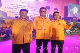DPC Hanura Surabaya Gelar Muscablub 14 Desember 2016