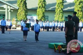 Pangdam XVI/Pattimura Pimpin Upacara HUT Korpri