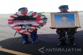 Danlanumad Ahmad Yani Terima Jenazah Praka Suyanto